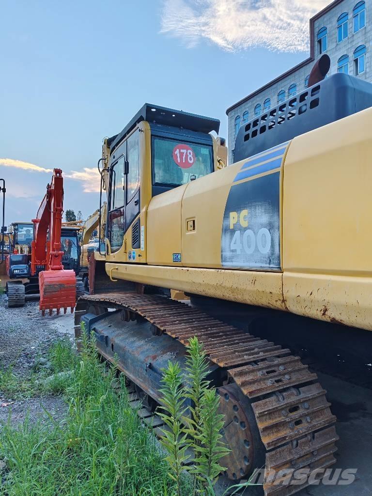 Komatsu PC 400-8 Bageri guseničari