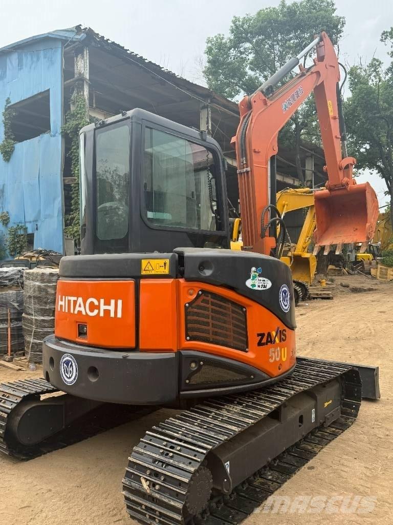 Hitachi ZX 50 U Bageri guseničari
