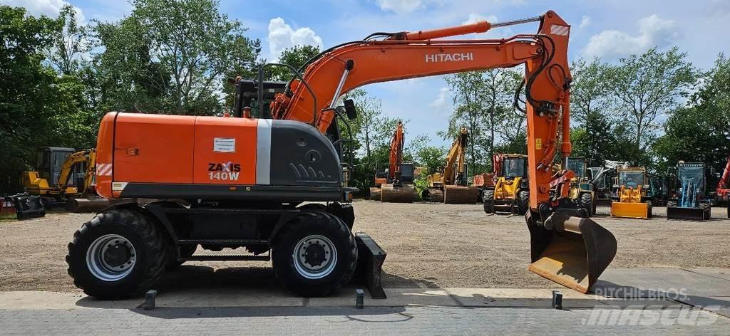 Hitachi ZX140-3 Bageri točkaši
