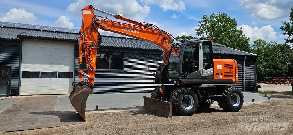 Hitachi ZX140-3 Bageri točkaši