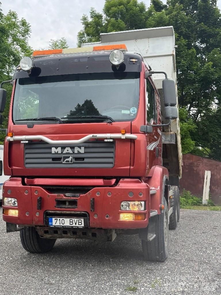 MAN TGA 26.480 Kiperi kamioni