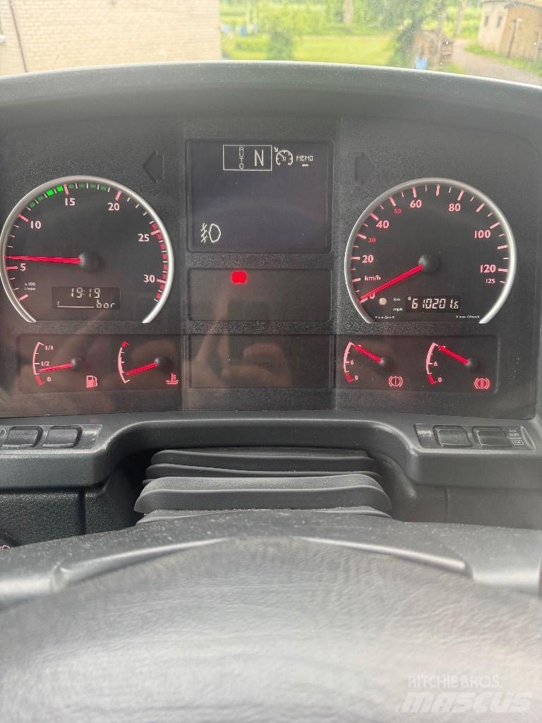 MAN TGA 26.480 Kiperi kamioni