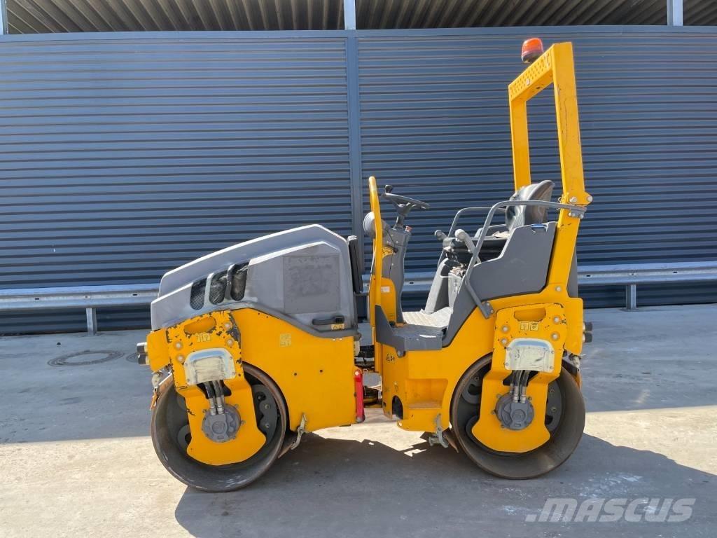 Hamm HD 10 VV Valjci sa duplim bubnjem