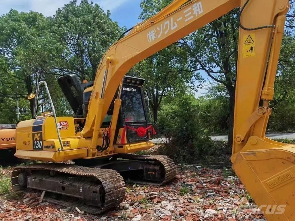 Komatsu PC 130 LC-7 Bageri guseničari