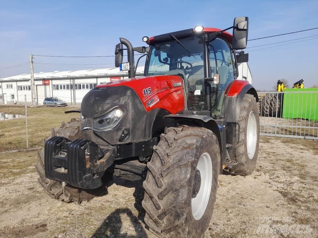 Case IH Maxxum 115 Traktori