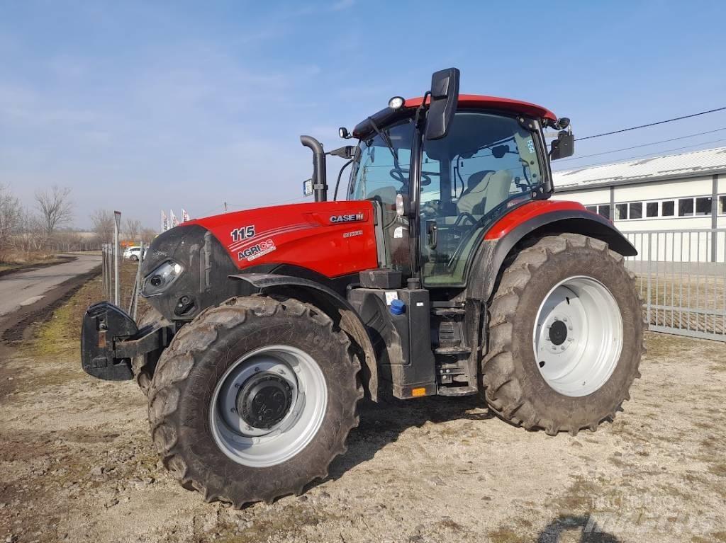 Case IH Maxxum 115 Traktori