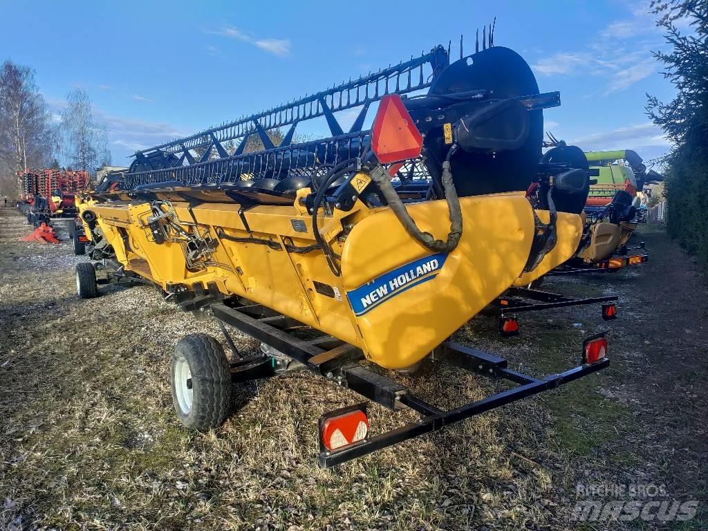 New Holland 8630 Glave hederi za kombajne