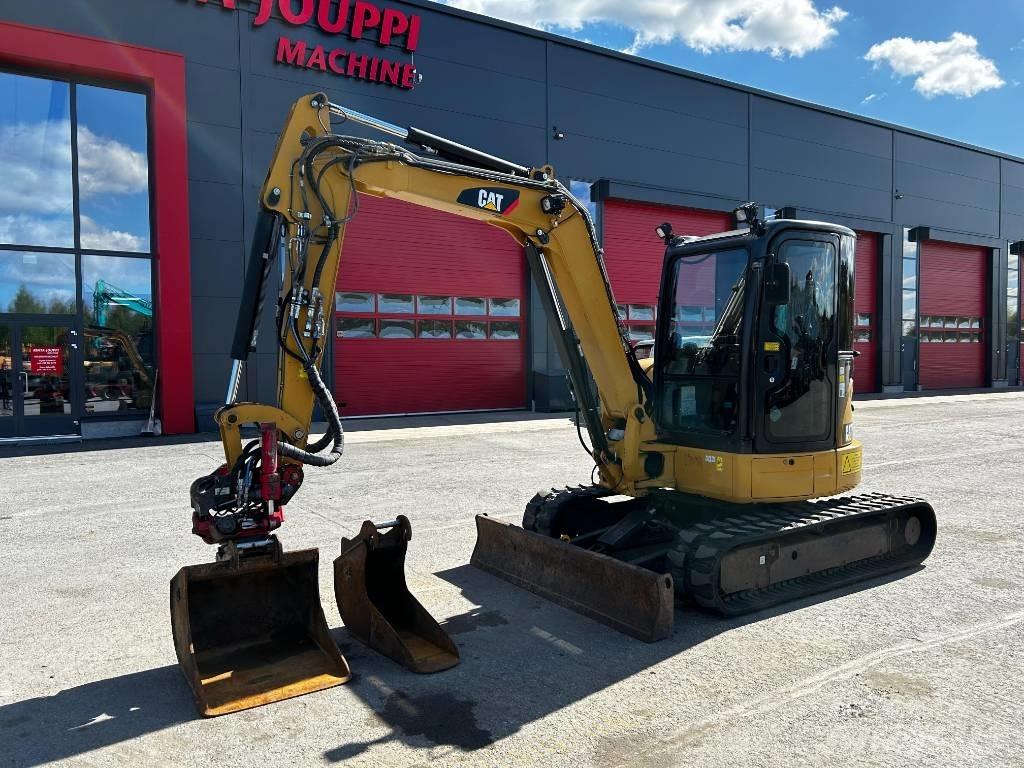 CAT 305 E / Myyty,Sold Mini bageri < 7t