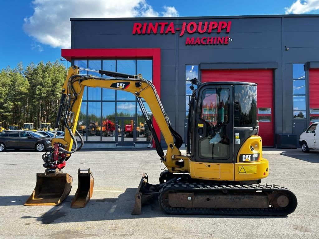 CAT 305 E / Myyty,Sold Mini bageri < 7t