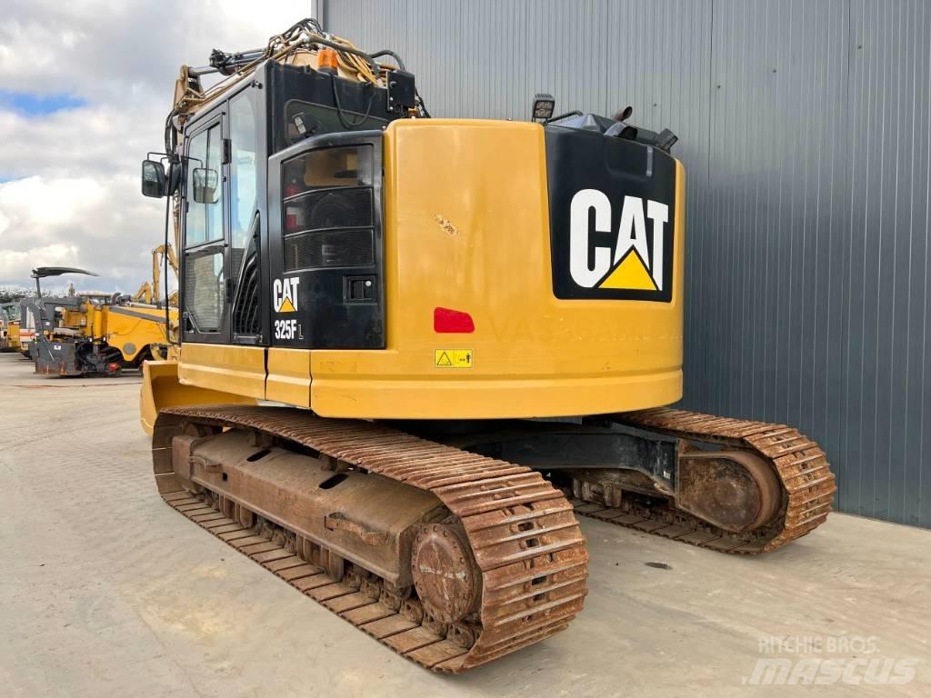 CAT 325F LCR Bageri guseničari