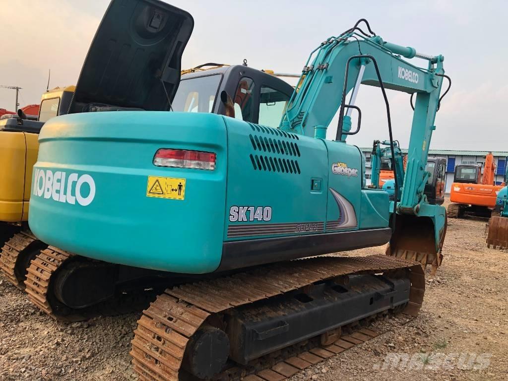  神钢 140 Bageri guseničari