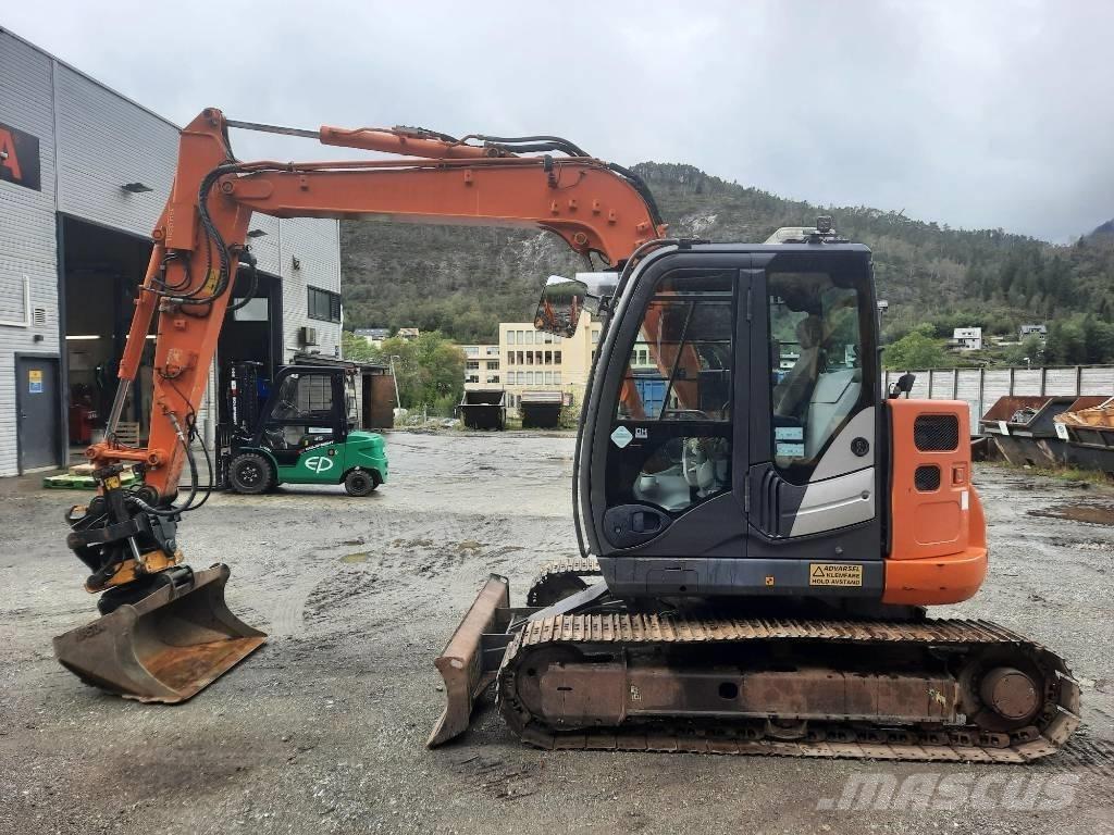 Hitachi ZX 85 US-5 Midi bageri 7t – 12t
