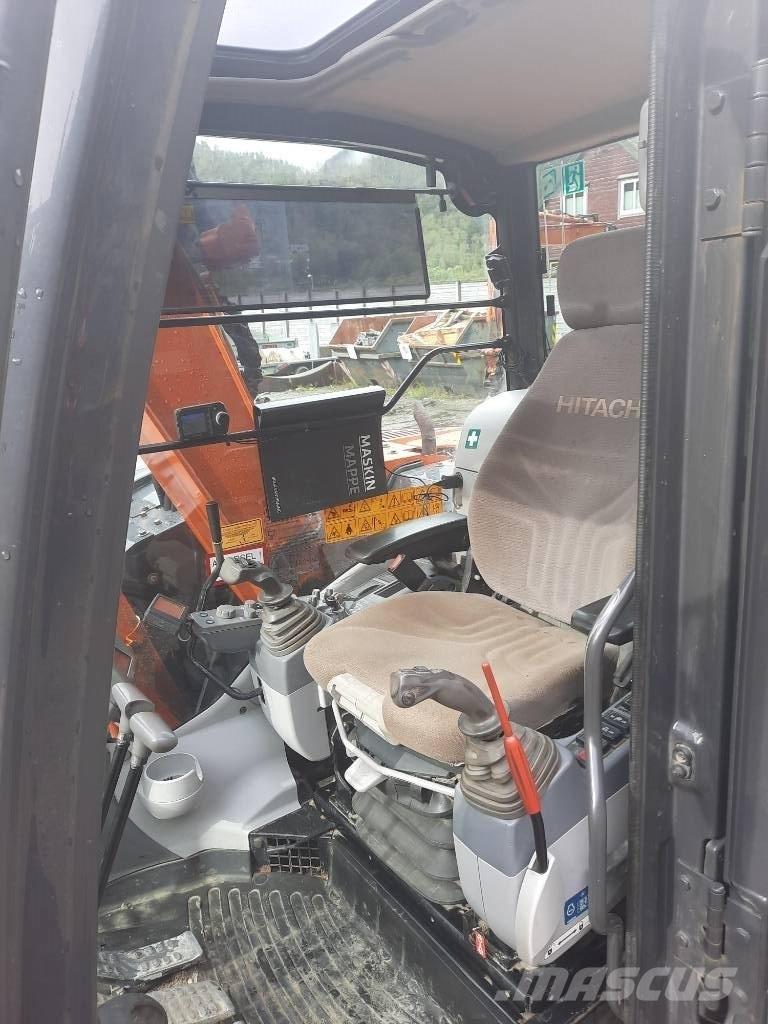 Hitachi ZX 85 US-5 Midi bageri 7t – 12t