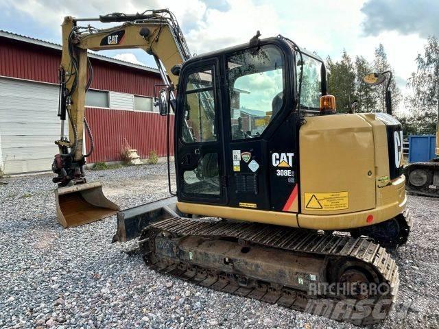 CAT 308E 2014 Midi bageri 7t – 12t