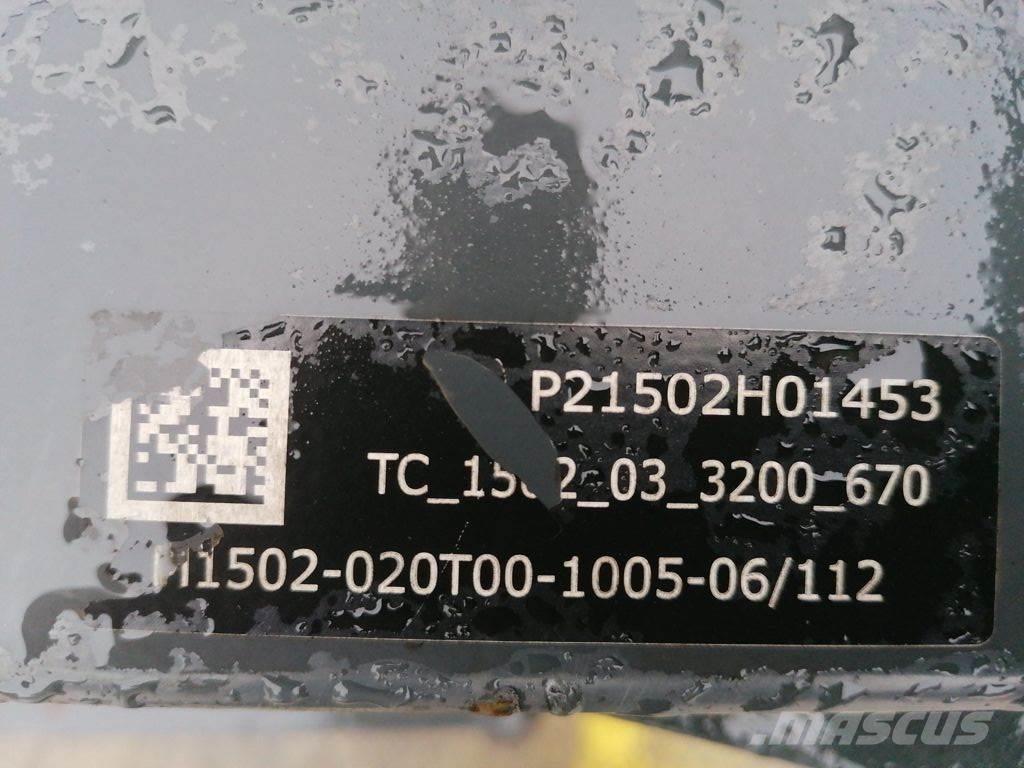 Linde M1502 Ostalo za građevinarstvo