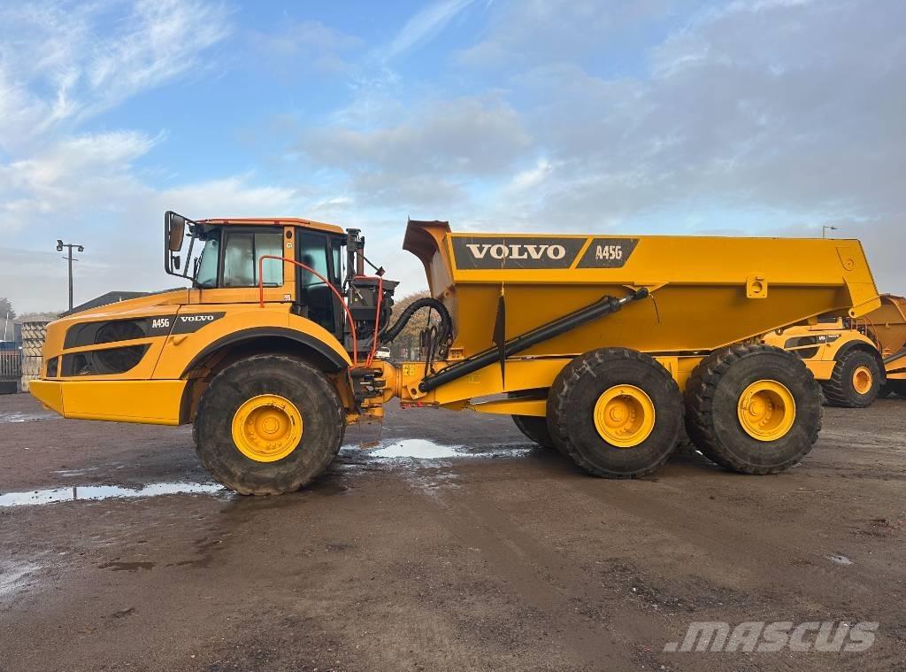 Volvo A 45 G Zglobni damperi