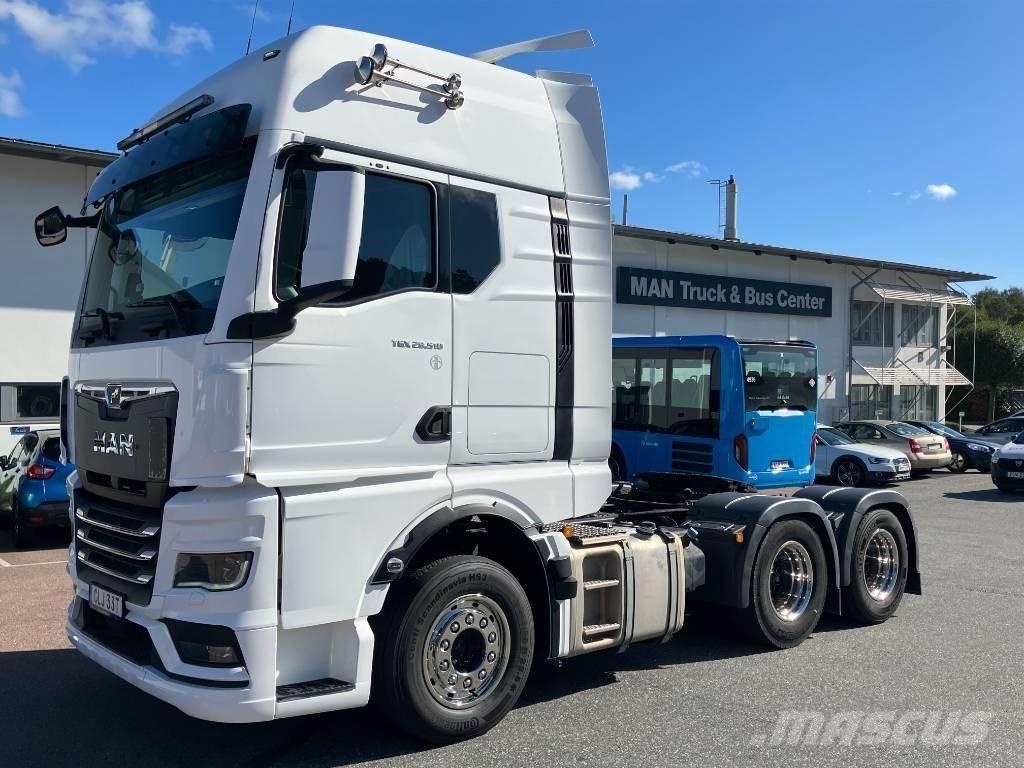MAN TGX  28.510 6X2 Tegljači