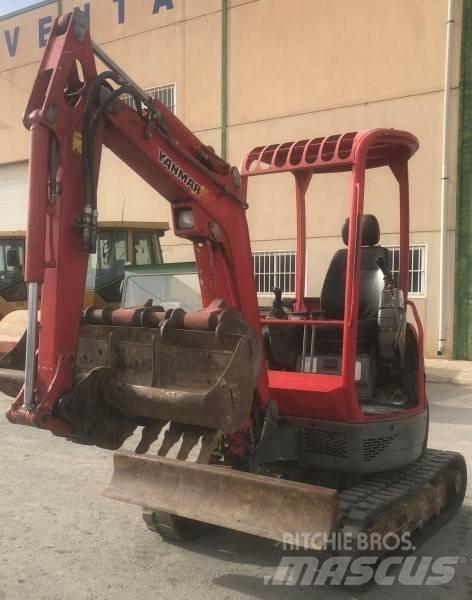 Yanmar Vio 20 Mini bageri < 7t
