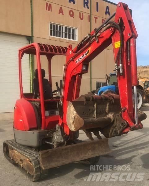 Yanmar Vio 20 Mini bageri < 7t