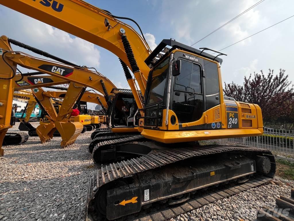 Komatsu PC 240 LC-8 Bageri guseničari