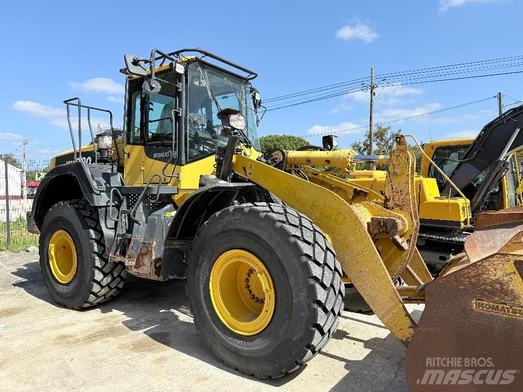 Komatsu WA 380-8 Utovarivači na točkove