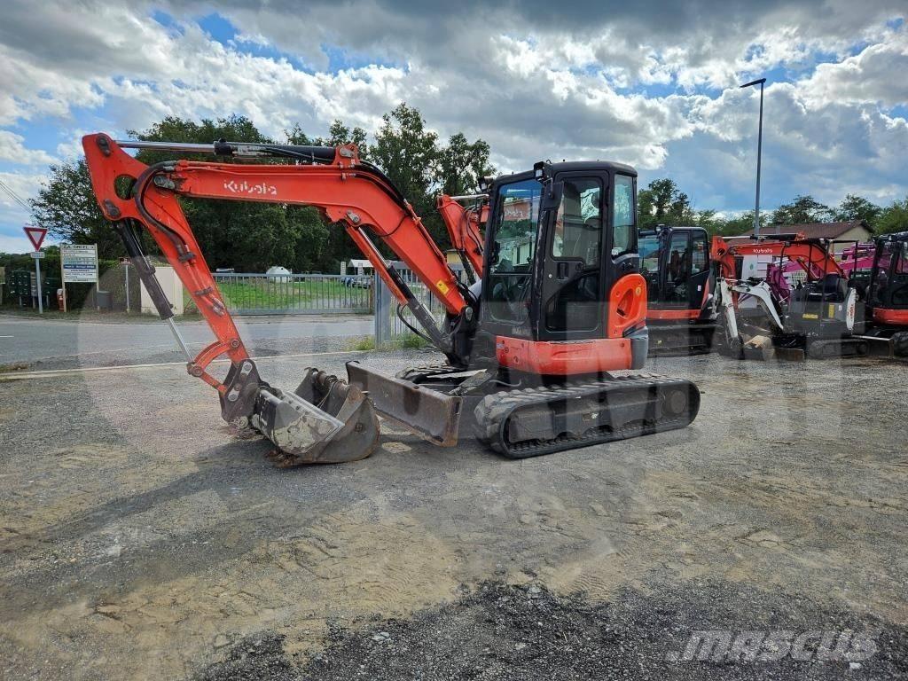Kubota U 48-4 Mini bageri < 7t