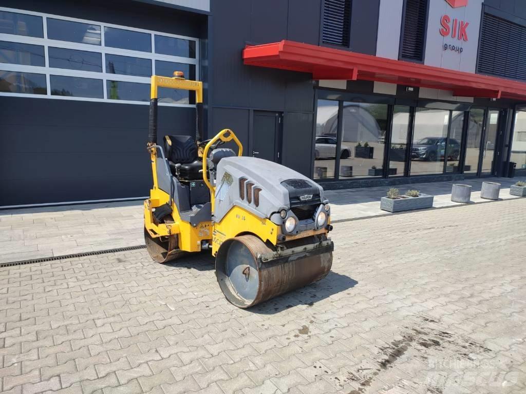 Hamm HD 10 C Valjci sa duplim bubnjem