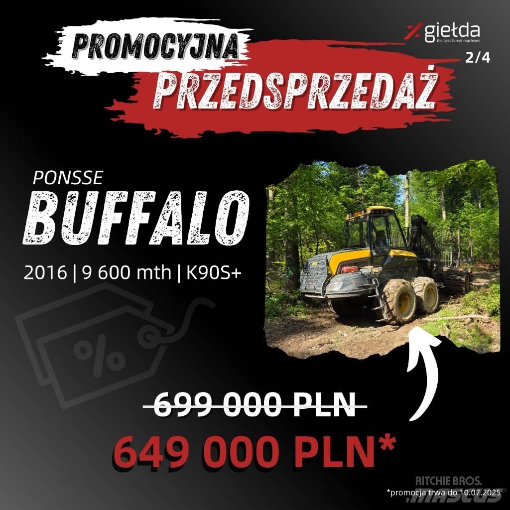 Ponsse Buffalo Forvarderi
