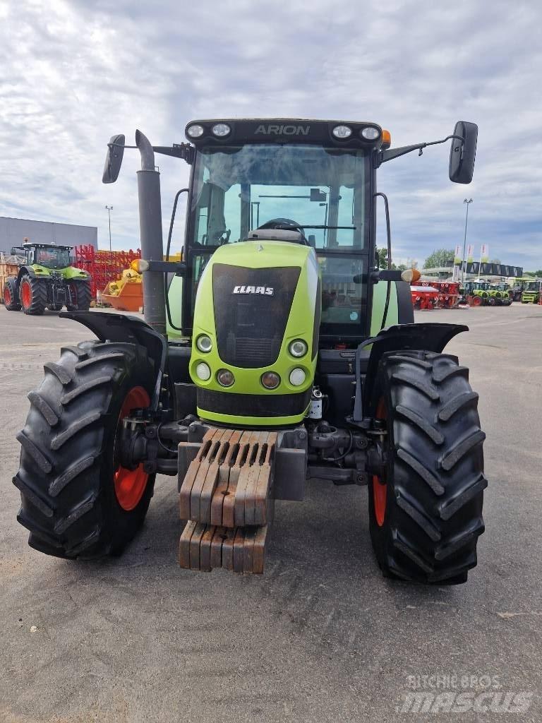 CLAAS Arion 540 CIS Traktori