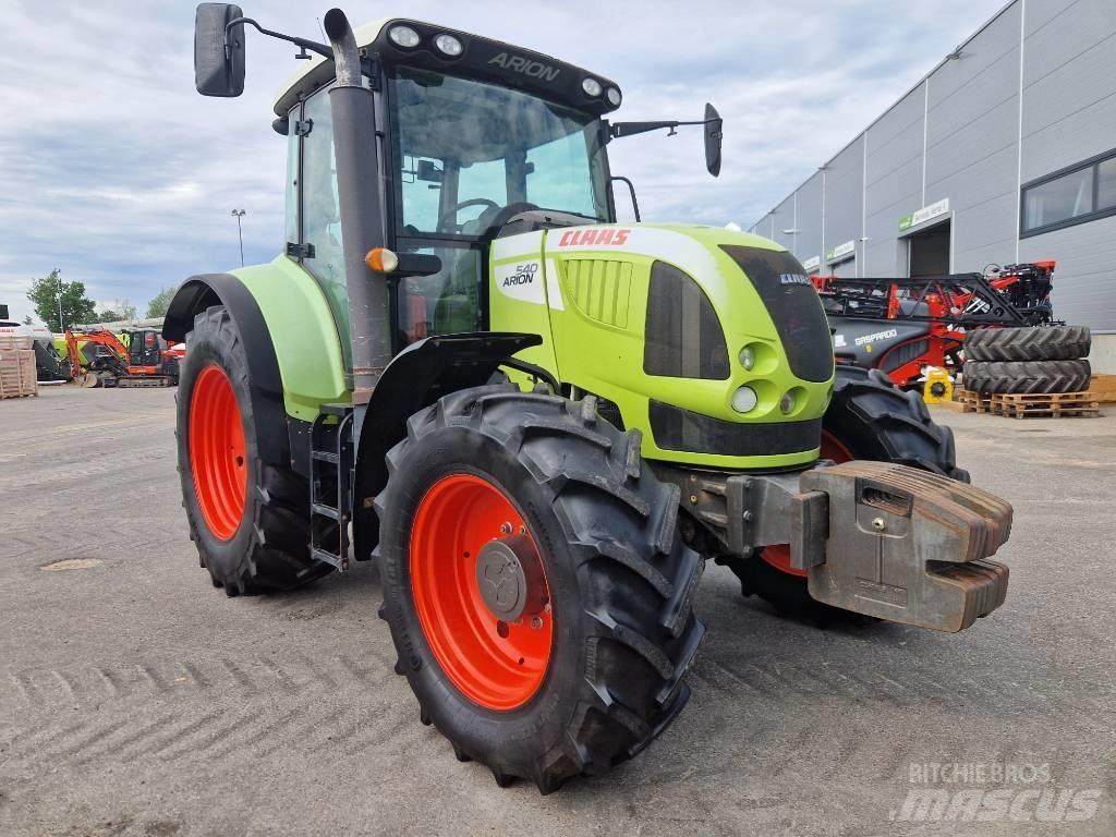CLAAS Arion 540 CIS Traktori
