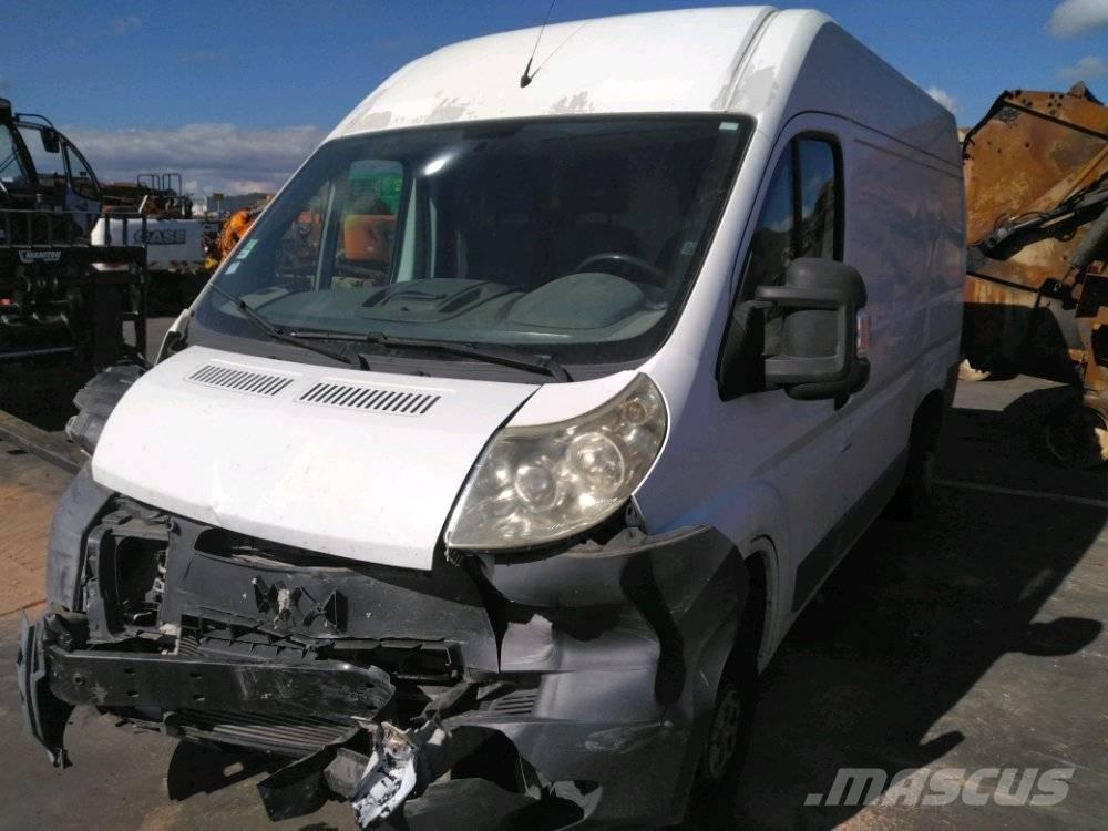 Peugeot BOXER 3 Sanduk kombiji