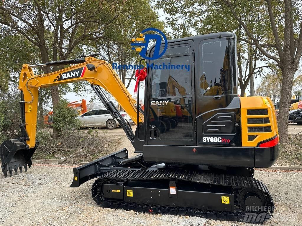 Sany SY 60 C Pro Mini bageri < 7t