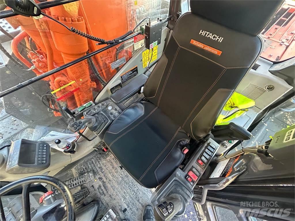 Hitachi ZX 170W-3 Bageri točkaši