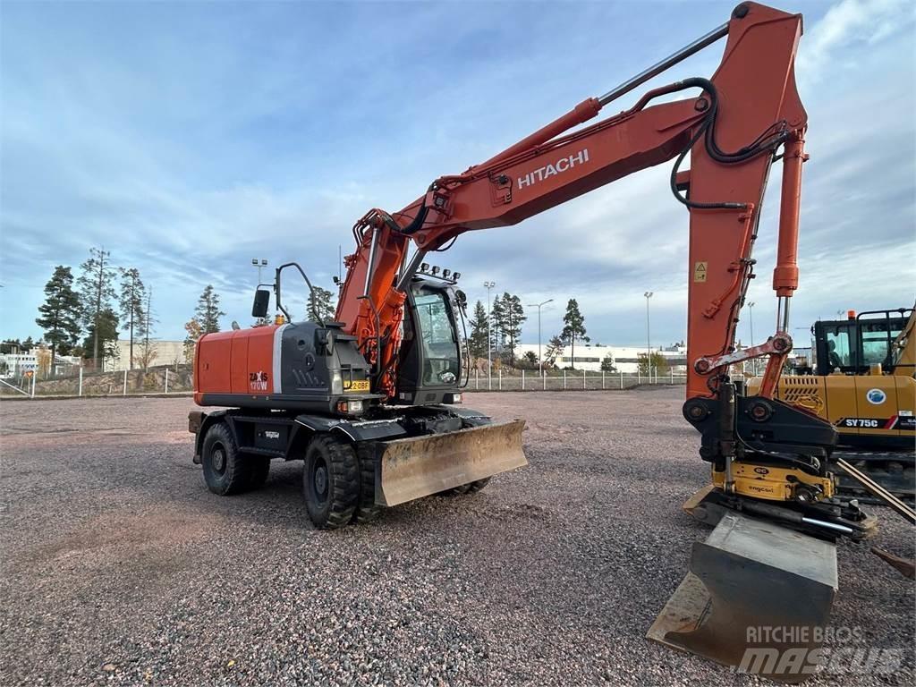 Hitachi ZX 170W-3 Bageri točkaši