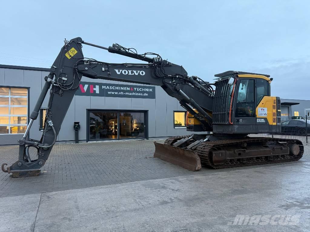 Volvo ECR 235 Bageri guseničari