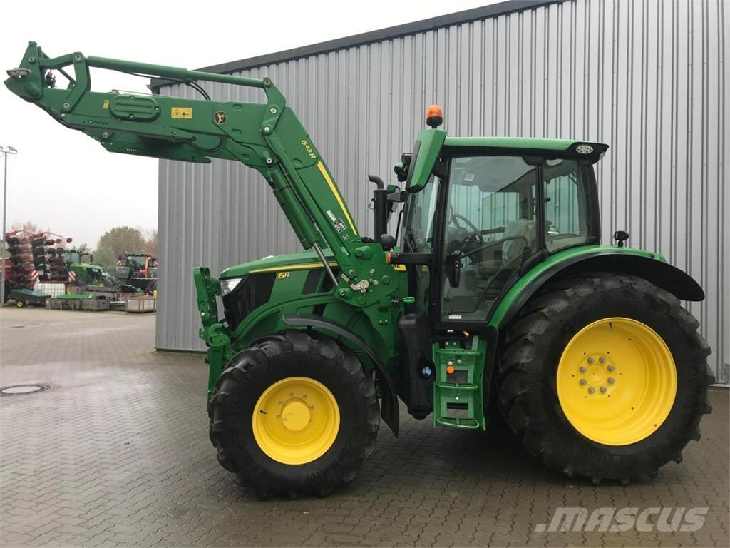 John Deere 6R 110 Traktori