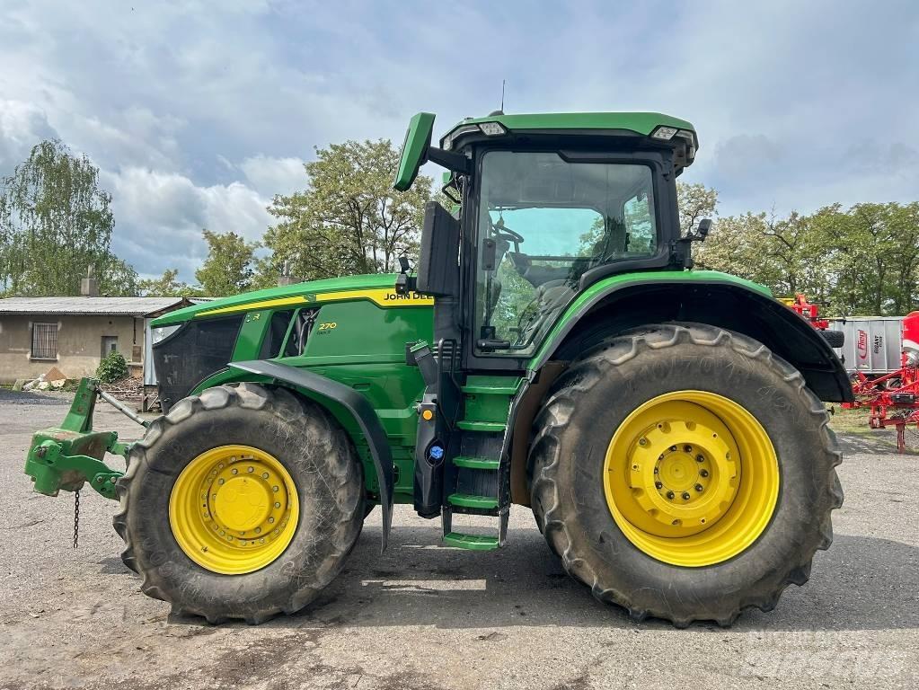 John Deere 7270 R Traktori