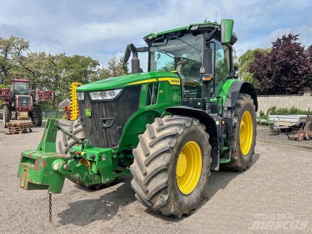 John Deere 7270 R Traktori