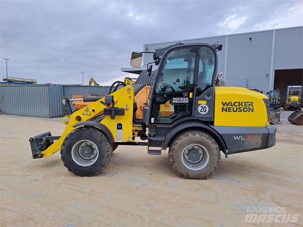 Wacker Neuson WL60 Utovarivači na točkove