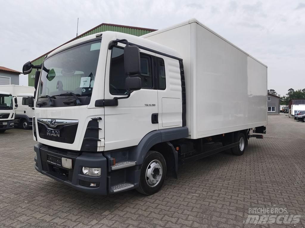MAN TGL 8.190 Sanduk kamioni