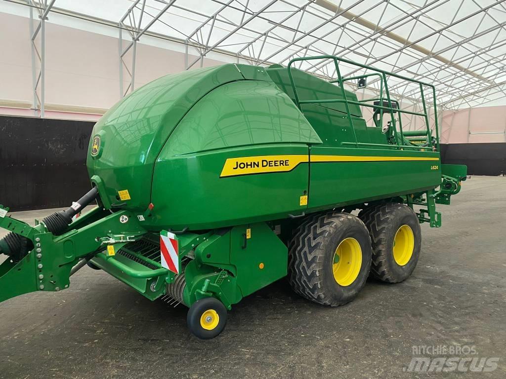John Deere L624 Prese/balirke za četvrtaste bale