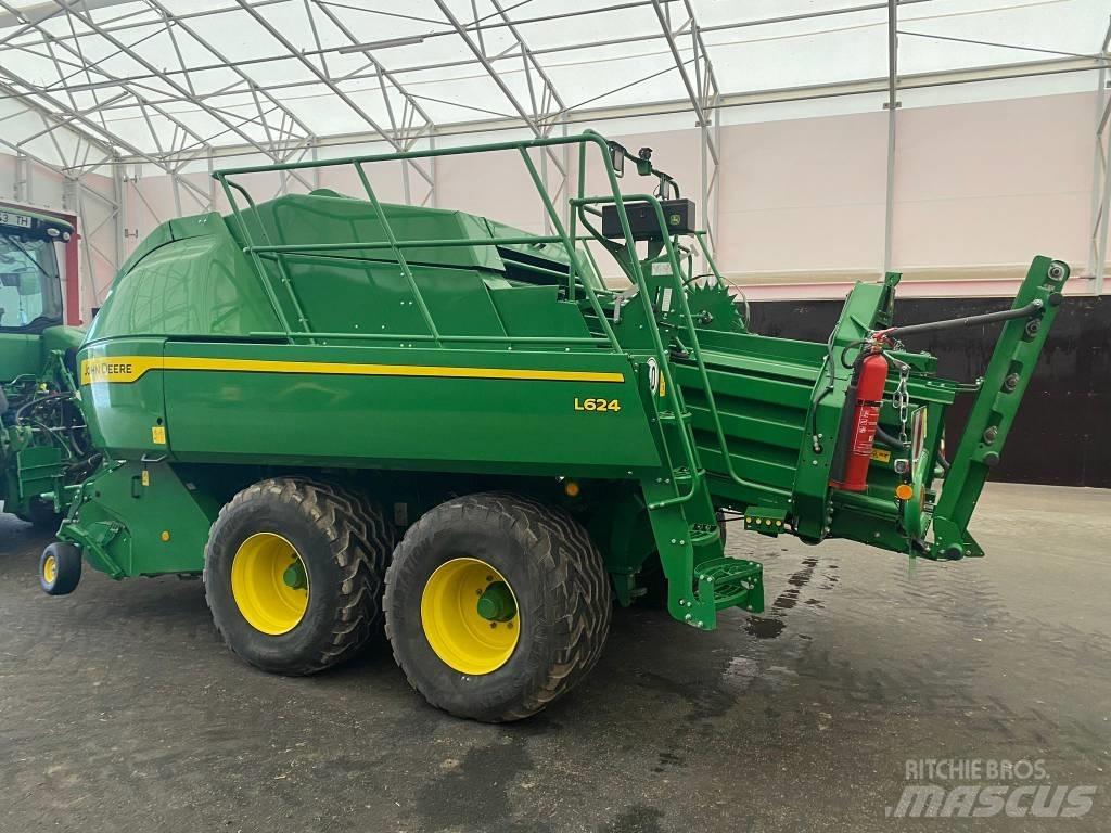 John Deere L624 Prese/balirke za četvrtaste bale
