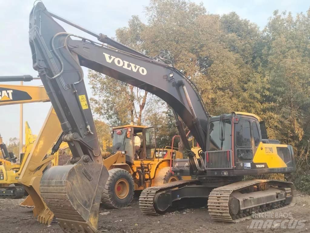 Volvo EC 290 B LC Bageri guseničari