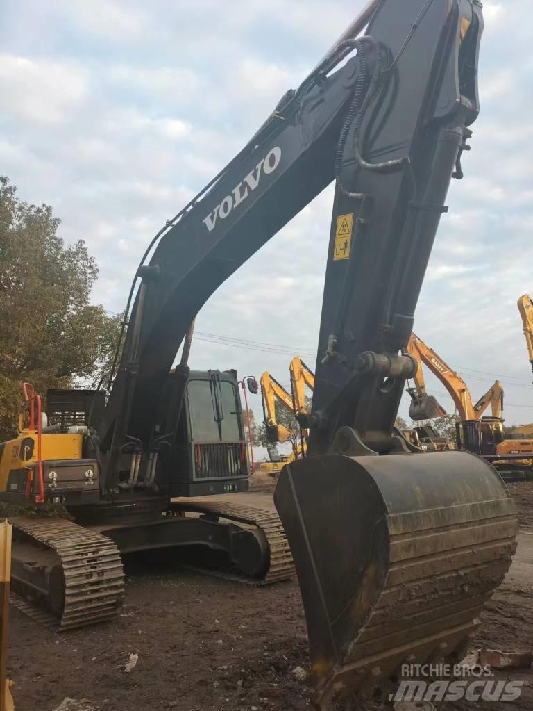 Volvo EC 290 B LC Bageri guseničari