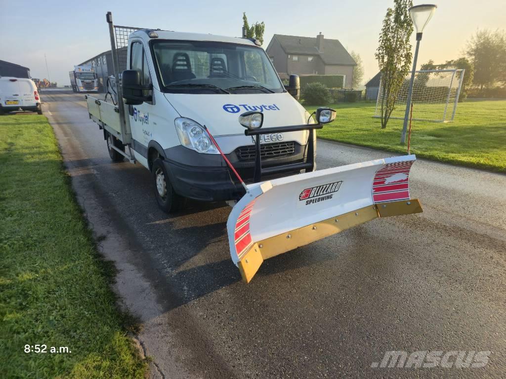 Iveco daily 35 s17 Pik up kamioni