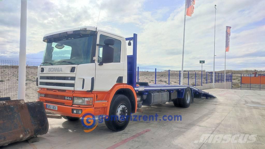 Scania P 220 Kamioni sa otvorenim sandukom