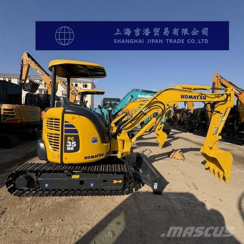 Komatsu PC 35 MR Mini bageri < 7t