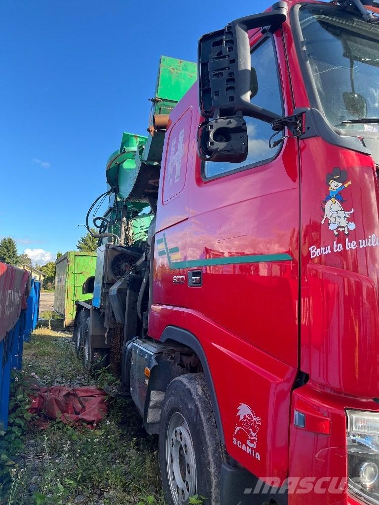 Volvo FH 16 610 Cepači za drva, drobilice za drvo i strugači