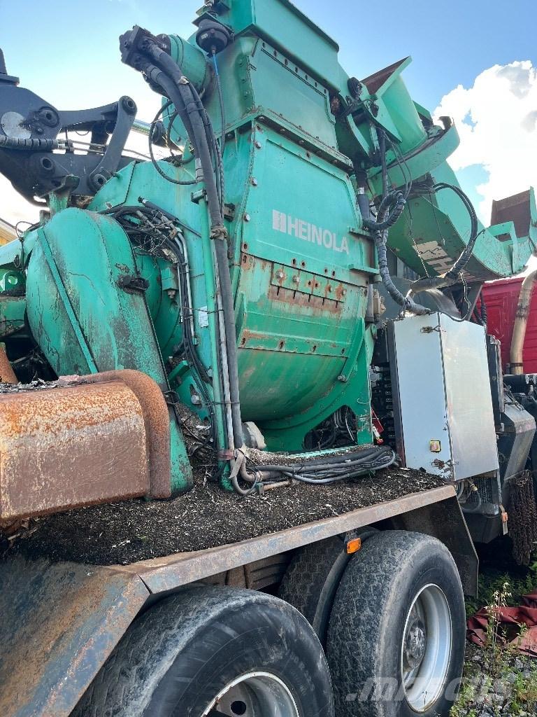 Volvo FH 16 610 Cepači za drva, drobilice za drvo i strugači