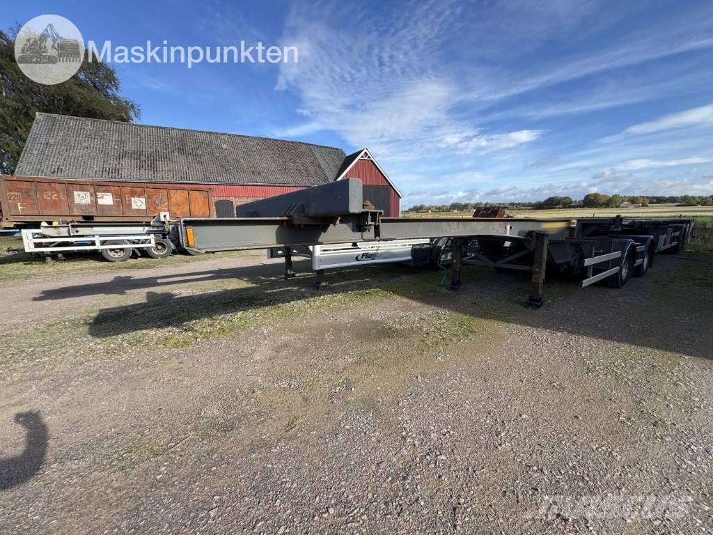 KT Tjörn Linktrailer Kontejnerske poluprikolice